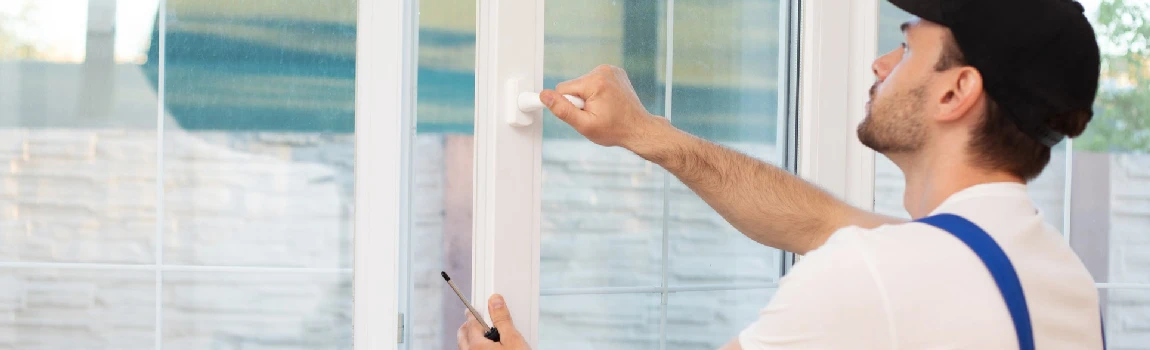 Resealing Double Pane Windows in West Melbourne, FL