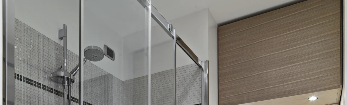 Frosted Glass Shower Doors in West Melbourne, FL