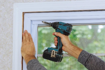 Rotten Window Frame Repair in West Melbourne, FL